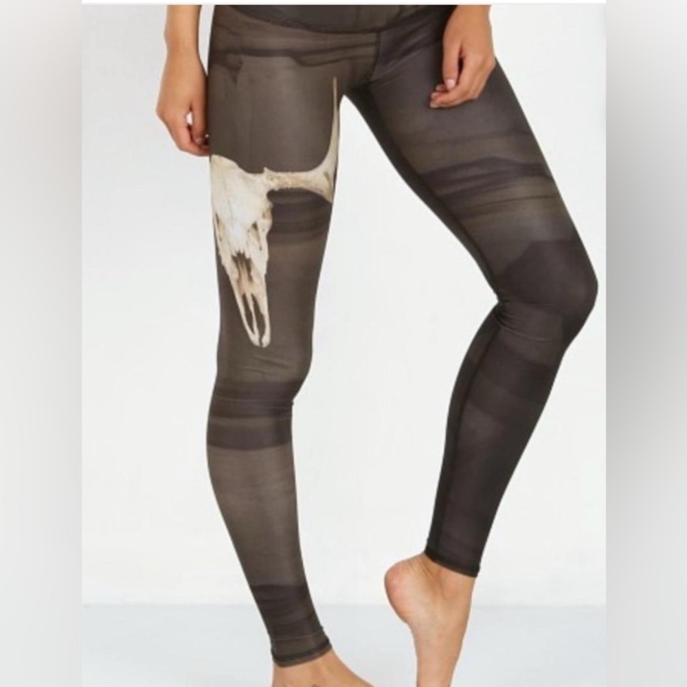 Teeki Deer Medicine Yoga Pants